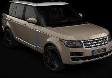 Range Rover SVAutobiography ∣ Giorgik0 version 0.01 for Assetto Corsa