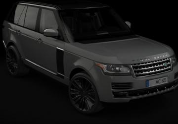 Range Rover SVAutobiography ∣ Giorgik0 version 0.01 for Assetto Corsa