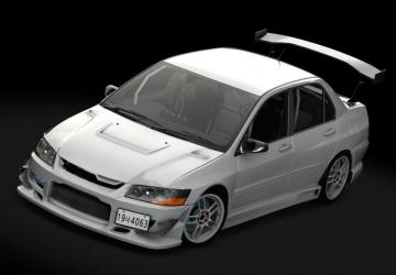 RBMS Mitsubishi Lancer Evolution VII (CT9A) for Assetto Corsa