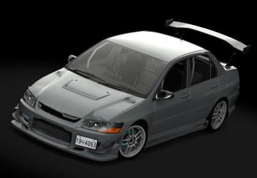 RBMS Mitsubishi Lancer Evolution VII (CT9A) for Assetto Corsa