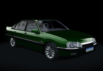 Real Drift Chevrolet Omega CD 4.1 version 1 for Assetto Corsa