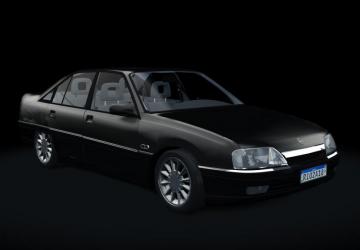 Real Drift Chevrolet Omega CD 4.1 version 1 for Assetto Corsa