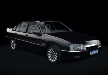 Real Drift Chevrolet Omega CD 4.1 version 1 for Assetto Corsa