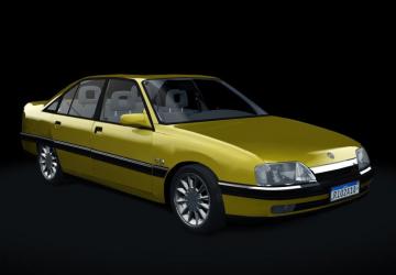 Real Drift Chevrolet Omega CD 4.1 version 1 for Assetto Corsa