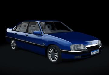 Real Drift Chevrolet Omega CD 4.1 version 1 for Assetto Corsa