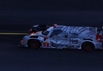 Rebellion R13 High Downforce Package version 1.0 for Assetto Corsa
