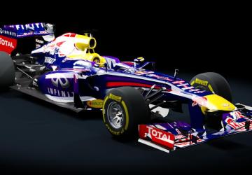 RedBull RB9 version 1.0 for Assetto Corsa