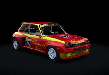Renault 5 Turbo Europa Cup version 1.2 for Assetto Corsa