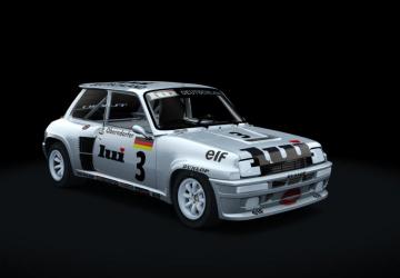 Renault 5 Turbo Europa Cup version 1.2 for Assetto Corsa