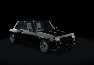 Renault 5 Turbo R version 1.4 for Assetto Corsa