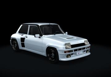 Renault 5 Turbo R version 1.4 for Assetto Corsa