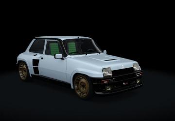 Renault 5 Turbo R version 1.4 for Assetto Corsa