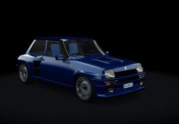 Renault 5 Turbo R version 1.4 for Assetto Corsa