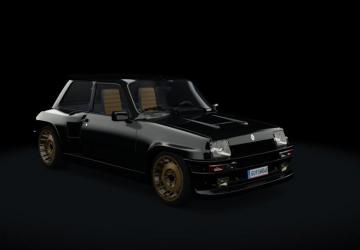 Renault 5 Turbo R version 1.4 for Assetto Corsa