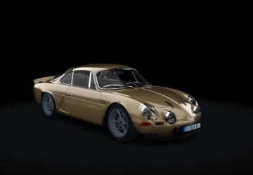 Renault Alpine A110 1.6S version 1.1 for Assetto Corsa