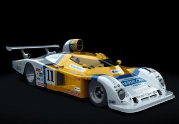 Renault Alpine A442B version 1.1 for Assetto Corsa
