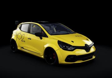 Renault Clio 4 RS Carto N Corp version 2.1 for Assetto Corsa
