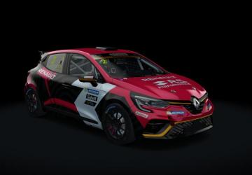 Renault Clio 5 Cup version 1.0 for Assetto Corsa