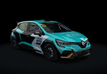 Renault Clio 5 Cup version 1.0 for Assetto Corsa