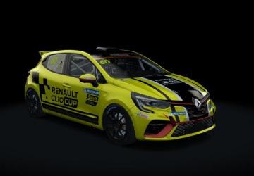 Renault Clio 5 Cup version 1.0 for Assetto Corsa