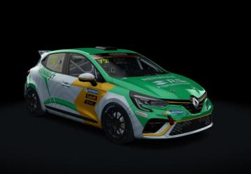 Renault Clio 5 Cup version 1.0 for Assetto Corsa