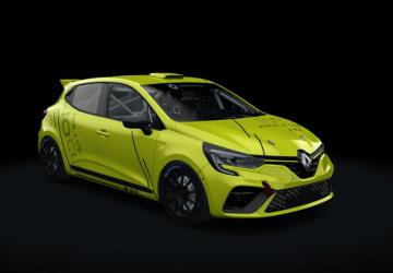 Renault Clio 5 Cup version 1.0 for Assetto Corsa