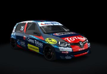 Renault Clio Copa De Marcas version 2.0 for Assetto Corsa
