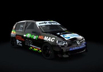 Renault Clio Copa De Marcas version 2.0 for Assetto Corsa