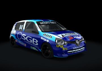 Renault Clio Copa De Marcas version 2.0 for Assetto Corsa