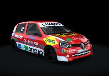 Renault Clio Copa De Marcas version 2.0 for Assetto Corsa
