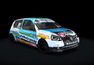Renault Clio Copa De Marcas version 2.0 for Assetto Corsa