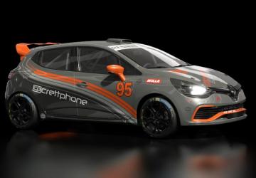 Renault CLIO CUP version 1 for Assetto Corsa