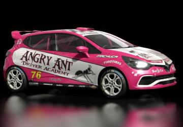 Renault CLIO CUP version 1 for Assetto Corsa