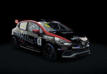Renault Clio IV R.S. Cup x98 version 2.1 for Assetto Corsa