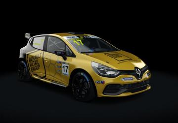 Renault Clio IV R.S. Cup x98 version 2.1 for Assetto Corsa