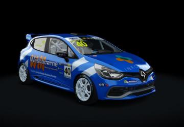 Renault Clio IV R.S. Cup x98 version 2.1 for Assetto Corsa