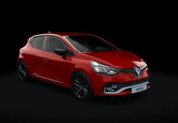 Renault Clio IV RS EDC Trophy 2016 version 1.0 for Assetto Corsa