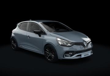 Renault Clio IV RS EDC Trophy 2016 version 1.0 for Assetto Corsa
