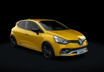 Renault Clio IV RS EDC Trophy 2016 version 1.0 for Assetto Corsa