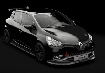 Renault Clio IV RS EDC Trophy 2016 Track version 1.0 for Assetto Corsa