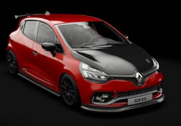 Renault Clio IV RS EDC Trophy 2016 Track version 1.0 for Assetto Corsa
