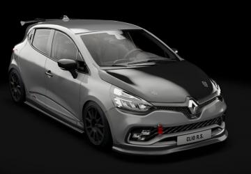Renault Clio IV RS EDC Trophy 2016 Track version 1.0 for Assetto Corsa