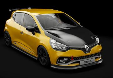 Renault Clio IV RS EDC Trophy 2016 Track version 1.0 for Assetto Corsa