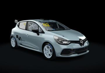 Renault Clio R.S. Cup version 1.2 for Assetto Corsa
