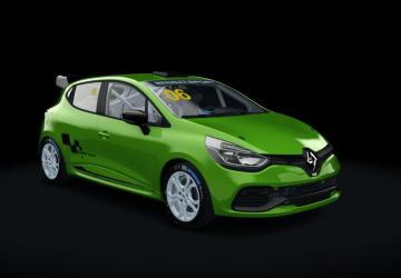 Renault Clio R.S. Cup version 1.2 for Assetto Corsa