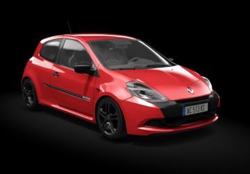 Renault Clio RS 200 Cup version 1.0 for Assetto Corsa