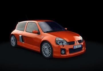 Renault Clio V6 Phase II version 1.1 for Assetto Corsa