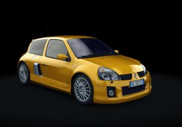 Renault Clio V6 Phase II version 1.1 for Assetto Corsa