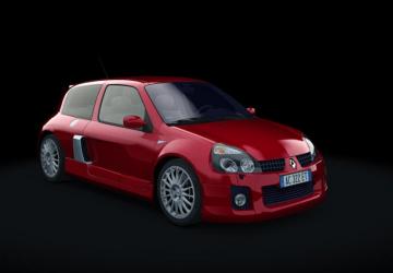 Renault Clio V6 Phase II version 1.1 for Assetto Corsa