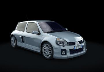 Renault Clio V6 Phase II version 1.1 for Assetto Corsa